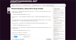 Desktop Screenshot of jonathanwaring.net