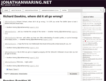 Tablet Screenshot of jonathanwaring.net